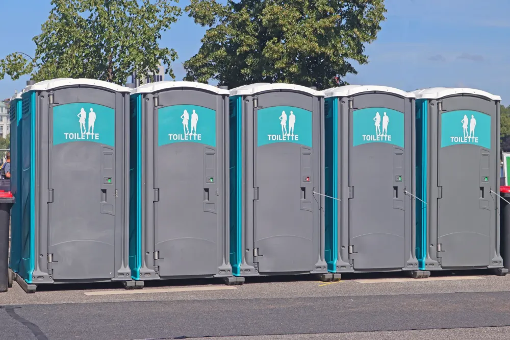 toilettes de chantier