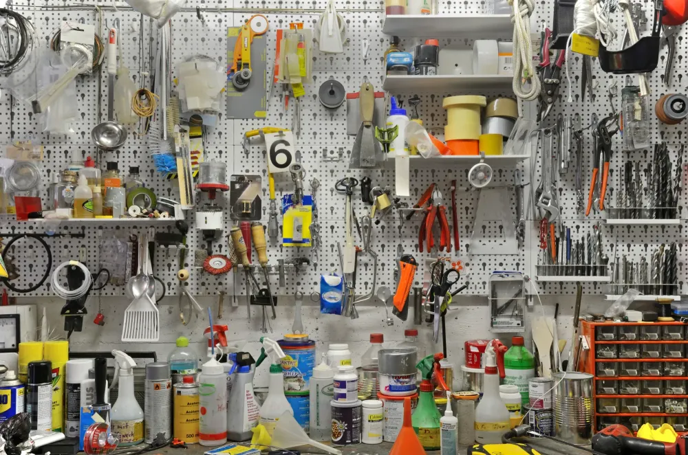 outils du bâtiment