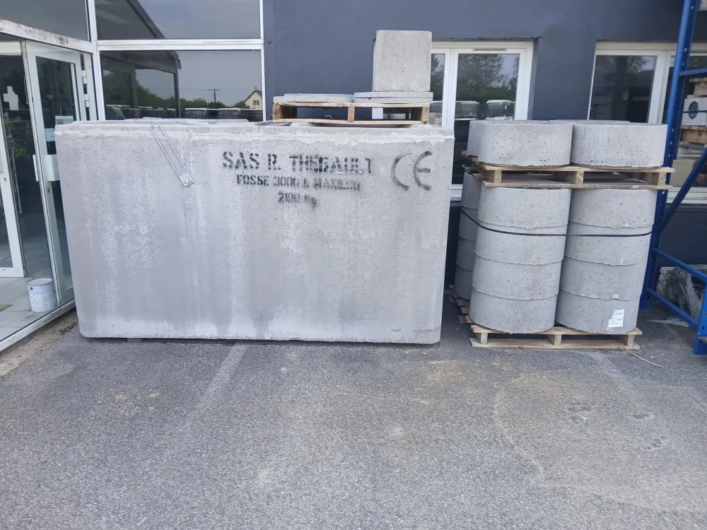 blocs de béton